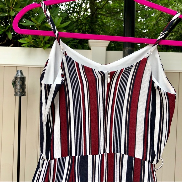 Striped Jumpsuit - Picture 3 of 5